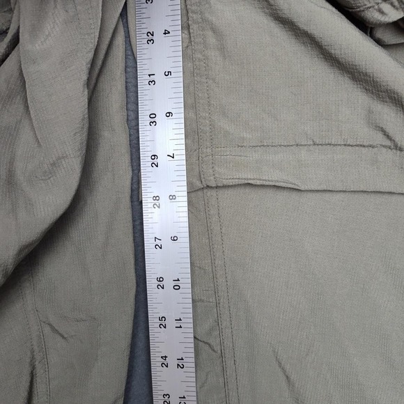 Columbia PFG Pants Mens 2XT Khaki Convertible Zip Off Cargo Nylon Outdoor Hiking - Picture 9 of 13